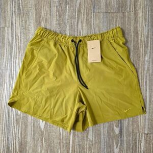 Nike Unlimited Versatile Training Gym Shorts Olive Green New DV9336-307 Men's L